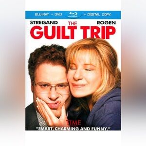 The Guilt Trip DVD 2012 Widescreen Barbra Streisand Seth Rogen PG-13 New Sealed